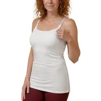 SLOUCHER Still-BH SLOUCHER Damen Still-Shirt Top mit verstellbaren Trägern