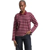 TOM TAILOR Denim Langarmshirt mit Streifen Muster