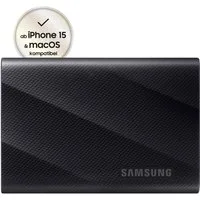 Samsung T9 externe SSD (1 TB) 3,5" 2000 MB/S Lesegeschwindigkeit, 1950 MB/S Schreibgeschwindigkeit