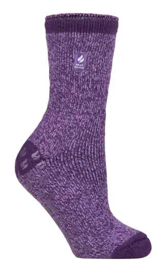 Wärmehalter - Ladies Thick Winter Thermal Non Slipper Socks