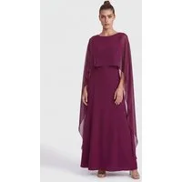 Apart Abendkleid mit Chiffoncape