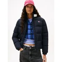 Tommy Jeans Steppjacke TJW ESS PUFFER FLAG JACKET EXT