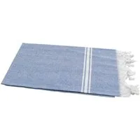 my Hamam Hamamtücher Pestemal Hamamtuch Saunatuch, "Bahar" viele Farben, Baumwolle, Polyester (1-St), Sauna Handtuch, kompakt u. leicht