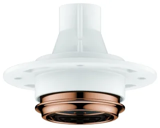 GROHE Deckenbrause-Funktionseinheit Rainshower Aqua, 104989 Sprühnebel warm sunset, 104989DA00 104989DA00