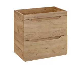 Waschbeckenunterschrank FERMO Gold Eiche 59x60x46 cm
