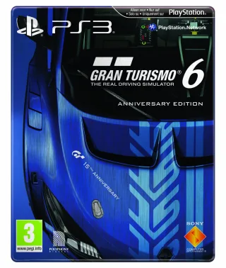 Gran Turismo 6 - 15th Anniversary Edition [für PlayStation 3]