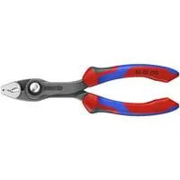 TwinGrip Frontgreifzange 82 02 150 rot/blau, Länge 150mm
