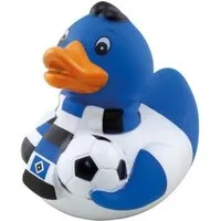 VertriebsArena GmbH Badespielzeug HSV Badeente Ball und Schal