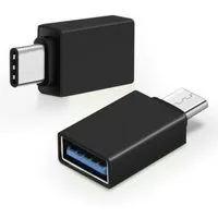 TradeNation Adapter USB C auf USB A 3.0 OTG USB-Stick für MacBook Samsung Buchse USB-Adapter USB-C zu USB 3.0 Typ A, Plug & Play OTG