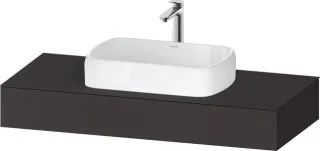 Duravit Qatego Konsole Graphit Supermatt 1200x550x170 mm - QA4802080800000 QA4802080800000