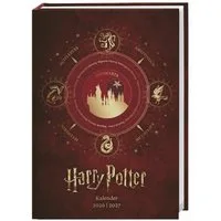 Athesia Kalenderverlag Taschenkalender Harry Potter 17-Monats-Kalenderbuch A5 2027 - 17 Monate. Von August...