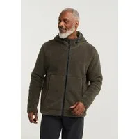 Jack Wolfskin Fleecejacke STONE LITE HOODED JKT M