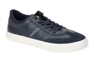 camel active Herren Sneakers 54BG002-102660 BRIDGE navy blau Gummisohle Texti...