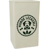 speecheese Aufbewahrungsdose Hundegesicht Hunde Leckerli Dose 900ml für Hundebesitzer