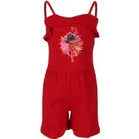 Miraculous - Ladybug Jumpsuit Design Jumpsuit für Mädchen 100% Baumwolle