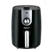 Alpina Heißluftfritteuse Airfryer, 900 W, Heißluftfritteuse zum Frittieren, Backen, Braten