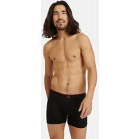 DANISH ENDURANCE Boxershorts Bamboo Trunks 6St Superweich mit elastischem Bund, Bambus Unterhosen für Herren