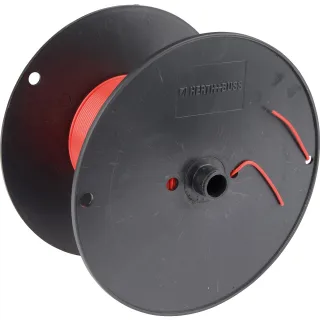 HERTH&BUSS Kabel, FLRY-A, 1x 0,5mm², PVC rot - 51274905005