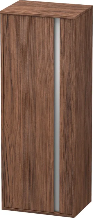 Duravit Ketho Halbhochschrank Nussbaum dunkel Matt 500x360x1320 mm - KT1267L2121 KT1267L2121