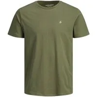 Jack & Jones T-Shirt Jack & Jones Herren 5er-Pack T-Shirts JorJxj Regular-Fit Logo Rundhals