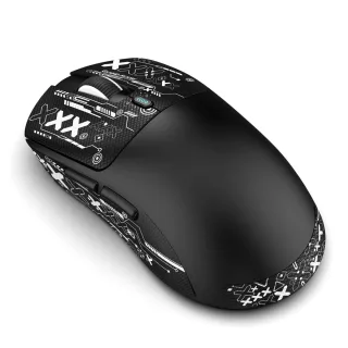 HXSJ T68 Tri-mode Wireless Gaming Mouse PAW3311 Sensor 18000DPI Gamer Mice 1K Return Rate 58g Lightweight