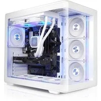 Kiebel Curve Elite Plus Gaming-PC (AMD Ryzen 7 AMD Ryzen 7 7800X3D, RTX 5070, 32 GB RAM, 1000 GB SSD, Wasserkühlung, WLAN, ARGB-Beleuchtung)