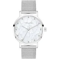 Tamaris Quarzuhr Clover TT-0178-MQ, Armbanduhr, Damenuhr, Edelstahlarmband, analog