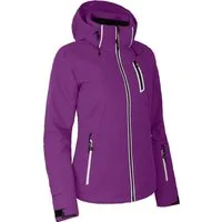 Bergson Skijacke NICE Damen Skijacke, wattiert, 20000 mm Wassersäule, Normalgrößen, violett