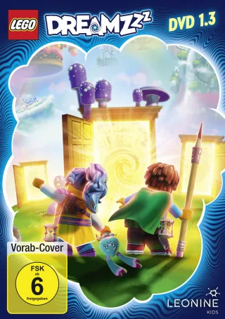 LEGO DreamZzz - DVD 1.3