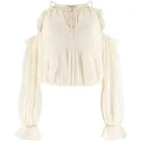 Guess Langarmbluse Bluse EMILIA Langarmbluse (1-tlg)