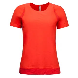Under Armour Womens Vanish T-Shirt Basisschicht ausgestattet obere Orange 1324142 877
