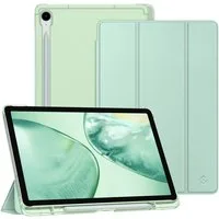Fintie Tablet-Hülle für Samsung Galaxy Tab S10 Lite/S10 FE/S9 FE 10.9" & S9 11" Tablet, Ultradünn Case mit Stifthalter&Translucent Rückseite, Auto Schlaf/Wach