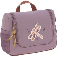LÄSSIG Kulturbeutel Adventure, Dragonfly, Mini Washbag, zum Aufhängen, PETA-approved vegan