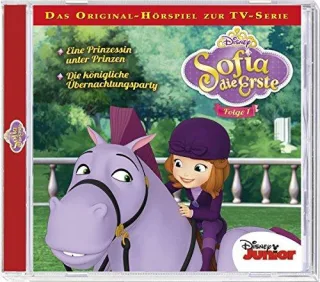 Sofia die Erste-Prinzess.U Prinzen+die Kön.Über
