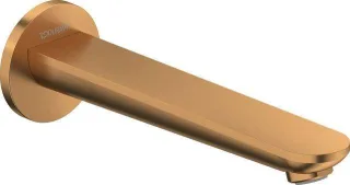Duravit Wave Wanneneinlauf Bronze Gebürstet 65x222x65 mm - WA5240010004 WA5240010004