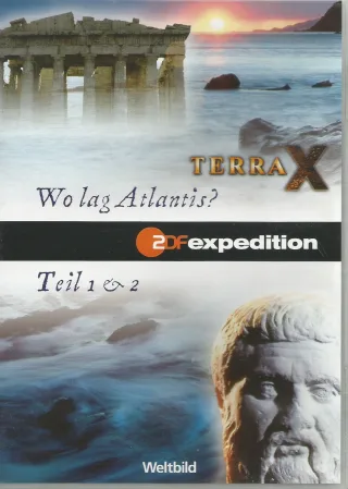 Terra X - Wo lag Atlantis Teil 1 & 2 [DVD] [2007]