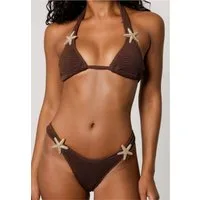 Moda Minx Bikini-Hose (1-St., Panty) mit tollen Seestern-Elementen