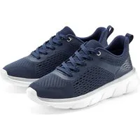 John Devin Schnürschuh, Halbschuh, Freizeitschuh, Schnürhalbschuh, Turnschuh Sneaker im sportiven Look mit ultraleichter, flexibler Sohle Unisex VEGAN