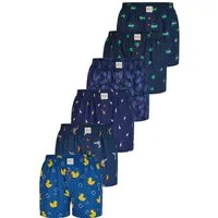 Phil & Co. Boxer Classic Sets (6-St) Unterhose American Baumwolle