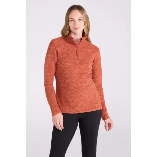 Mountain Warehouse - "Snowdon" Fleece-Oberteil für Damen (Dunkel Orange)