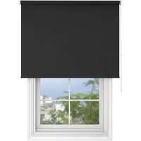 Seitenzugrollo Tageslicht-Rollo Basic GL, Deco-Raum, blickdicht, Wand- und Deckenmontage, einfache Selbstmontage, zum Schrauben, lichtdurchlässig & blickdicht, stufenlos, einfache Montage