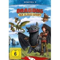 Universal Pictures DVD Dragons - Auf zu neuen Ufern - Staffel 5