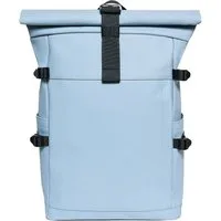EAAKIE Rucksack RollTop Rucksack Freizeitrucksack Herren Damen Wasserabweisend, spritzwassergeschütztes Polyester und wasserabweisende Reißverschlüsse