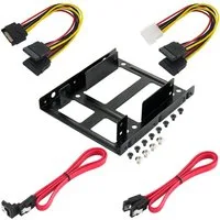 Poppstar Festplatten-Einbaurahmen, intern für 1 oder 2 SSDs