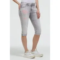 SOCCX Regular-fit-Jeans mit Turn-Up Saum