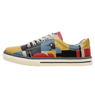 DOGO Sneaker "Classic Schnürsneaker Bauhaus Birdie Damen Sneaker" Handgefertigt