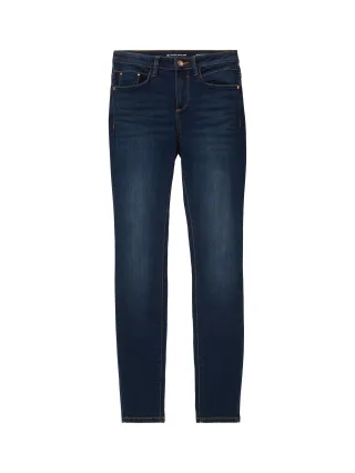 Tom Tailor - TTALEXA SKINNY Jeans dark stone wash denim - Gr. - 32/32