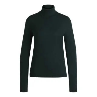 Boss - Sweatshirt für Damen, Rollkragen, Regulär (Grün)