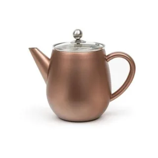 Bredemeijer Teekanne Eva 1,1l rostbraun 111019
