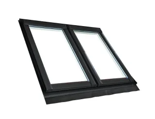 Roto Dachfenster Duo Kombipaket Dachdecker Favorit""